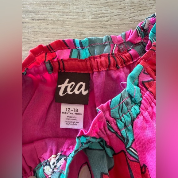 Tea Collection Ruffle Floral Dress - Picture 2 of 4